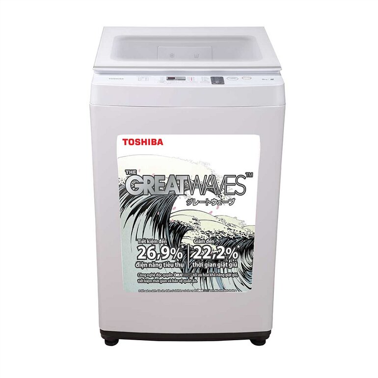 Máy giặt Toshiba lồng đứng 8 kg AW-J900DV