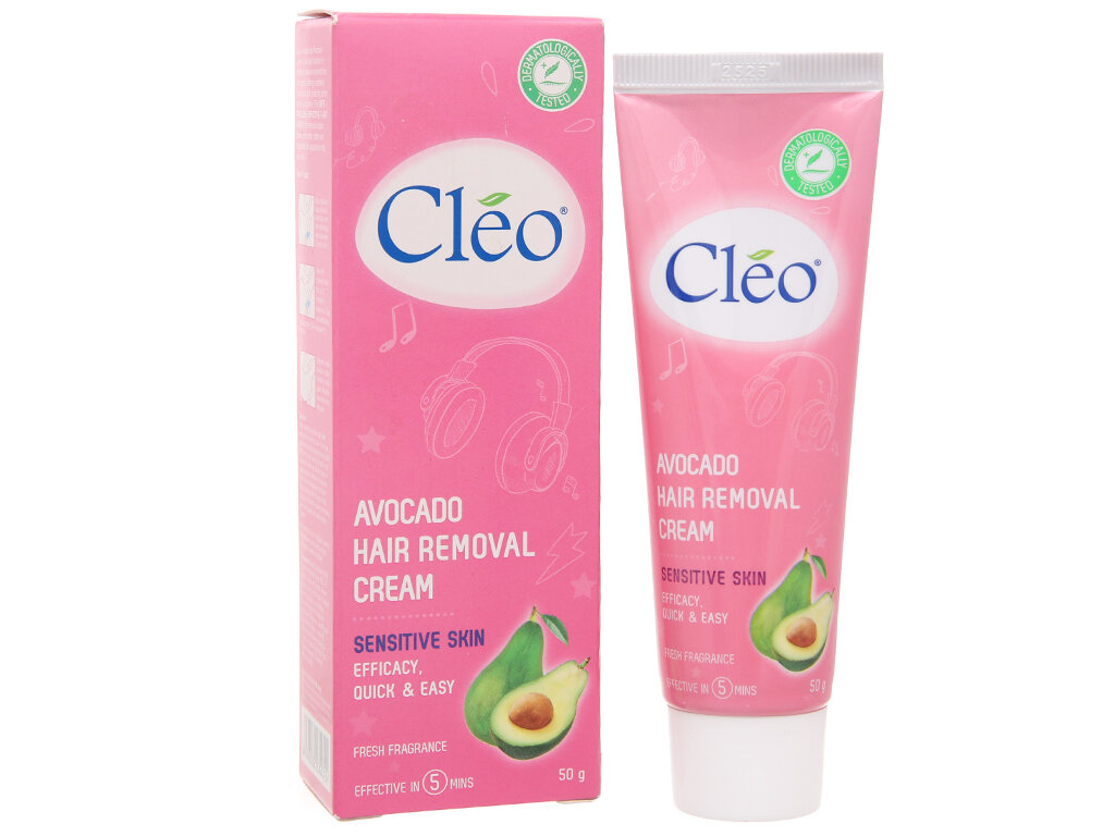 Kem tẩy lông vùng kín Cleo