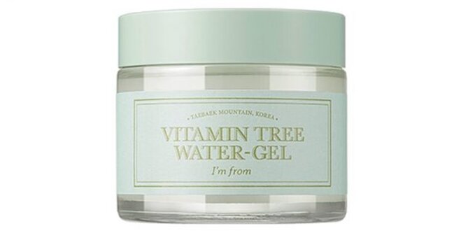 Vitamin Tree Water Gel oil-controlling lotion.