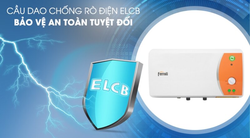Ferroli Verdi 15TE: Dung tích nhỏ, an toàn vượt trội với công nghệ tráng men Titan