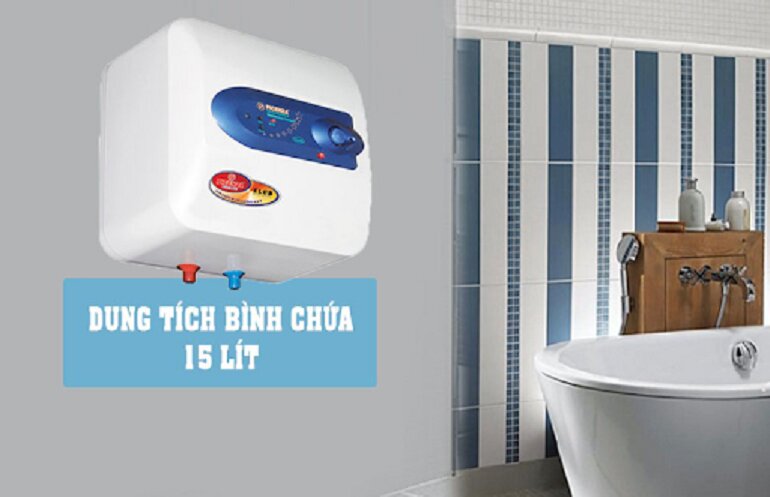 Điều gì khiến bình nóng lạnh Picenza Titanio T15v 15 lít được yêu thích?