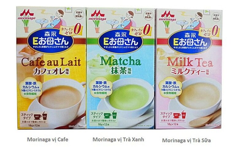 Giải đáp mọi thắc mắc về sữa Morinaga cho bà bầu