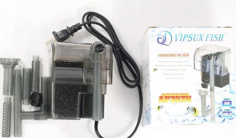 Máy lọc nước hồ cá mini Vipsun Fish AP303H