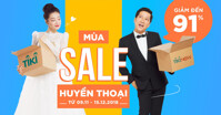 Ưu đãi lớn Ngày Độc Thân, Tiki giảm giá 50% nhiều ngành hàng