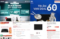 Ưu đãi sốc Black Friday 2024: Mua bếp giá hời tại Shopee, Lazada, Điện máy Xanh và Nguyễn Kim
