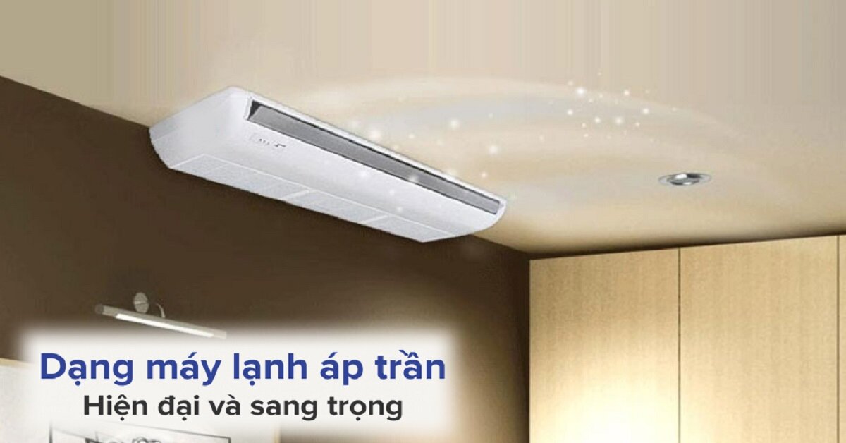 Ưu điểm của điều hòa áp trần Toshiba 1 chiều 13000BTU RAV-130ASP-V/RAV-130CSP-V