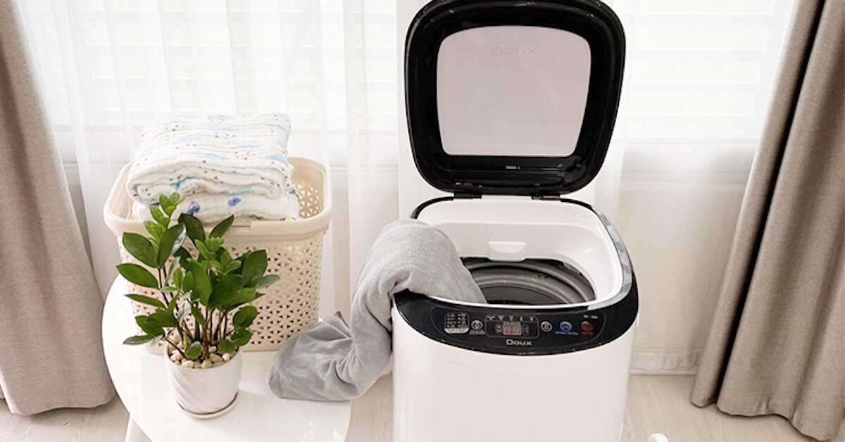 Ưu điểm của máy giặt Mini Doux Lux mà bạn nên biết