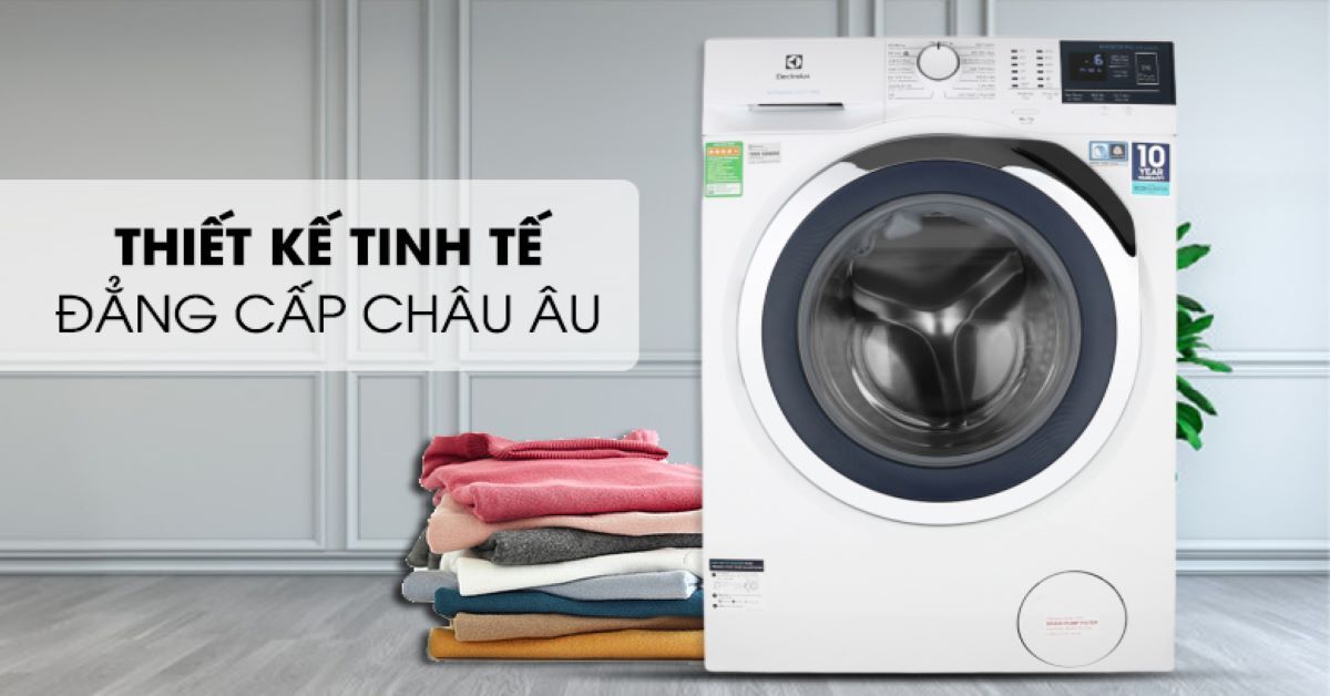 Ưu điểm của máy giặt Electrolux EWF9024BDWB