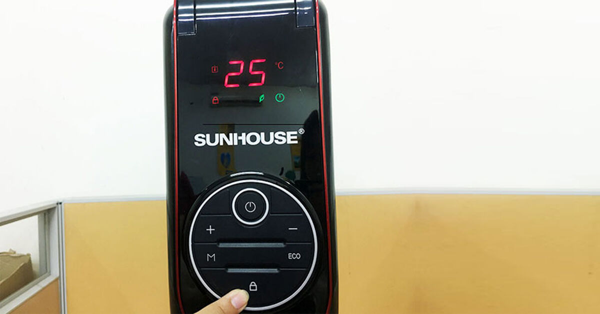 Ưu điểm của máy sưởi dầu Sunhouse mà bạn chưa biết