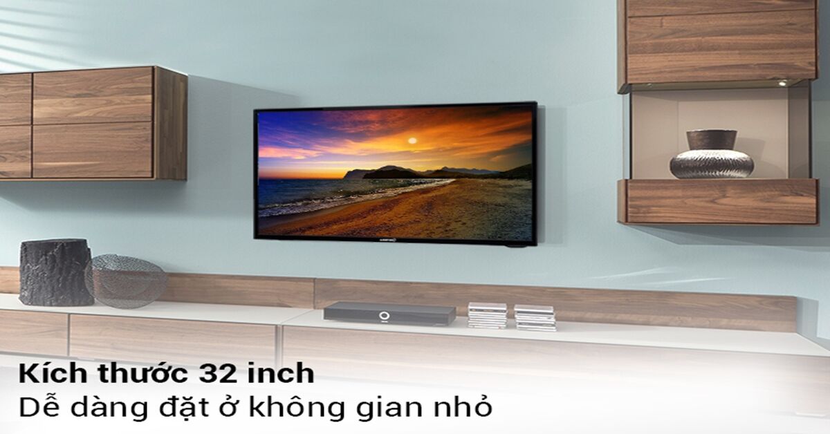 Ưu điểm nổi bật của các dòng tivi Asanzo 32 inch giá rẻ