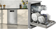 Ưu điểm nổi bật của chiếc máy rửa bát Beko 15 bộ BDFN26430XC