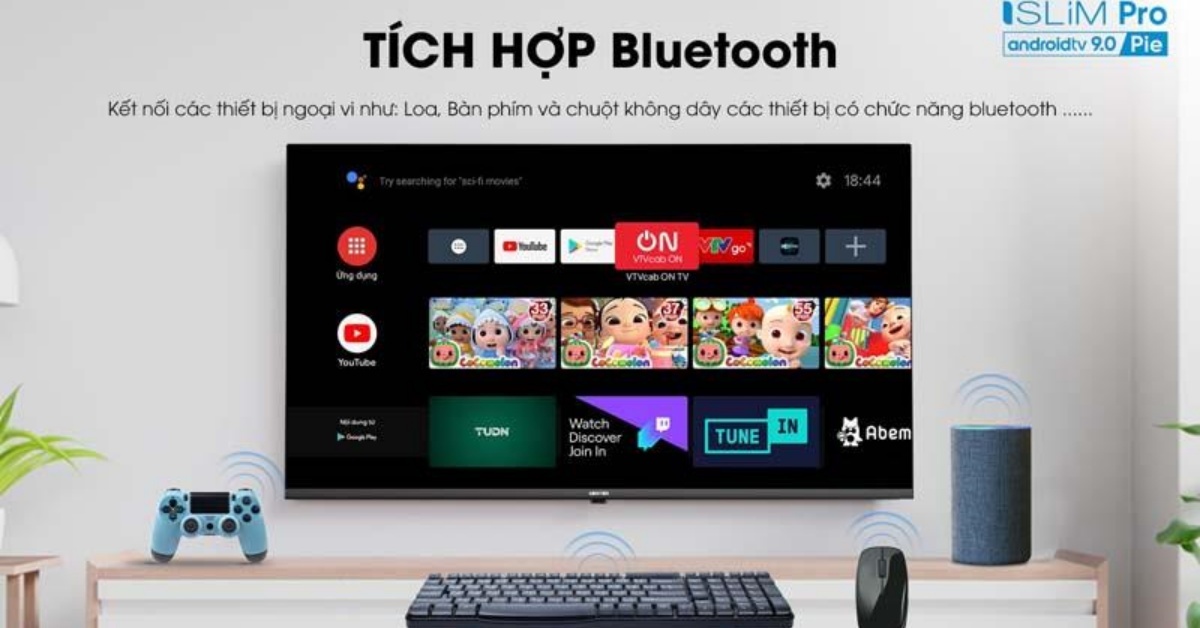 Ưu điểm nổi bật của Smart Tivi Asanzo 32 inch 32S55