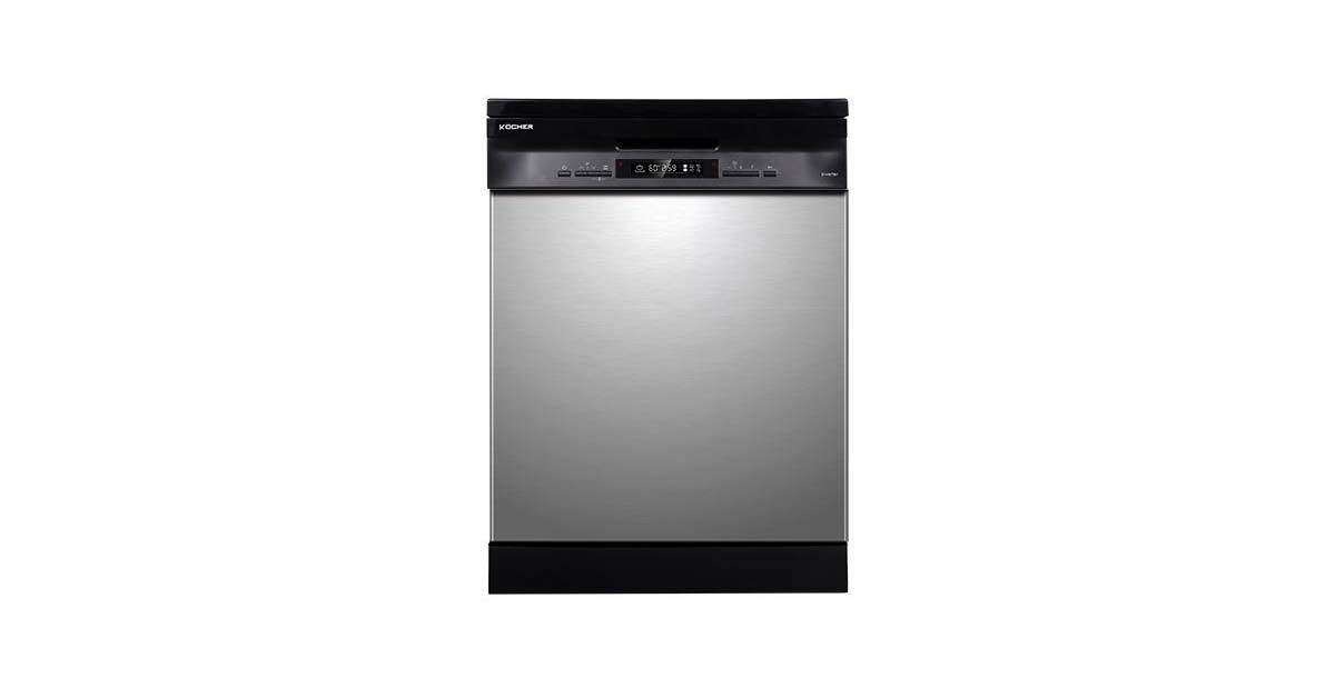 Ưu điểm trong thiết kế của máy rửa bát Kocher KDEU 8835 SEMI