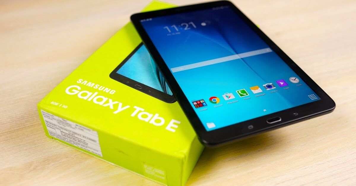 Ưu điểm và những mặt còn hạn chế của Samsung Galaxy Tab E