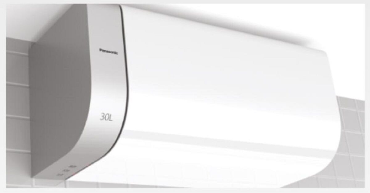 Ưu điểm vượt trội của bình nóng lạnh Panasonic DH-30HBM 30 lít