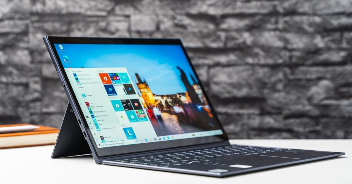 Uu điểm vượt trội của chiếc laptop Lenovo Yoga Duet 7 13IML05