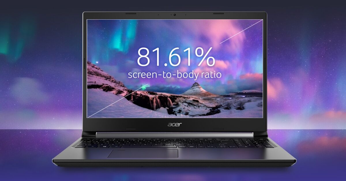 Ưu điểm vượt trội của dòng laptop Acer gaming Aspire 7