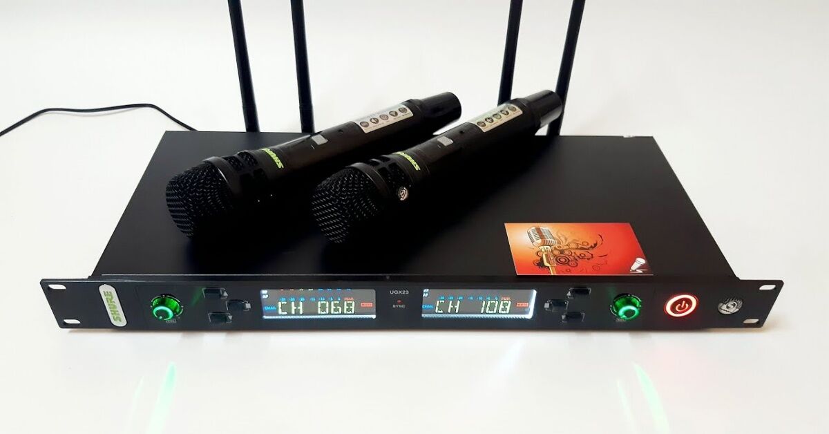 Ưu điểm vượt trội của Micro Shure UGX 23 Plus với các dòng Micro khác là gì?