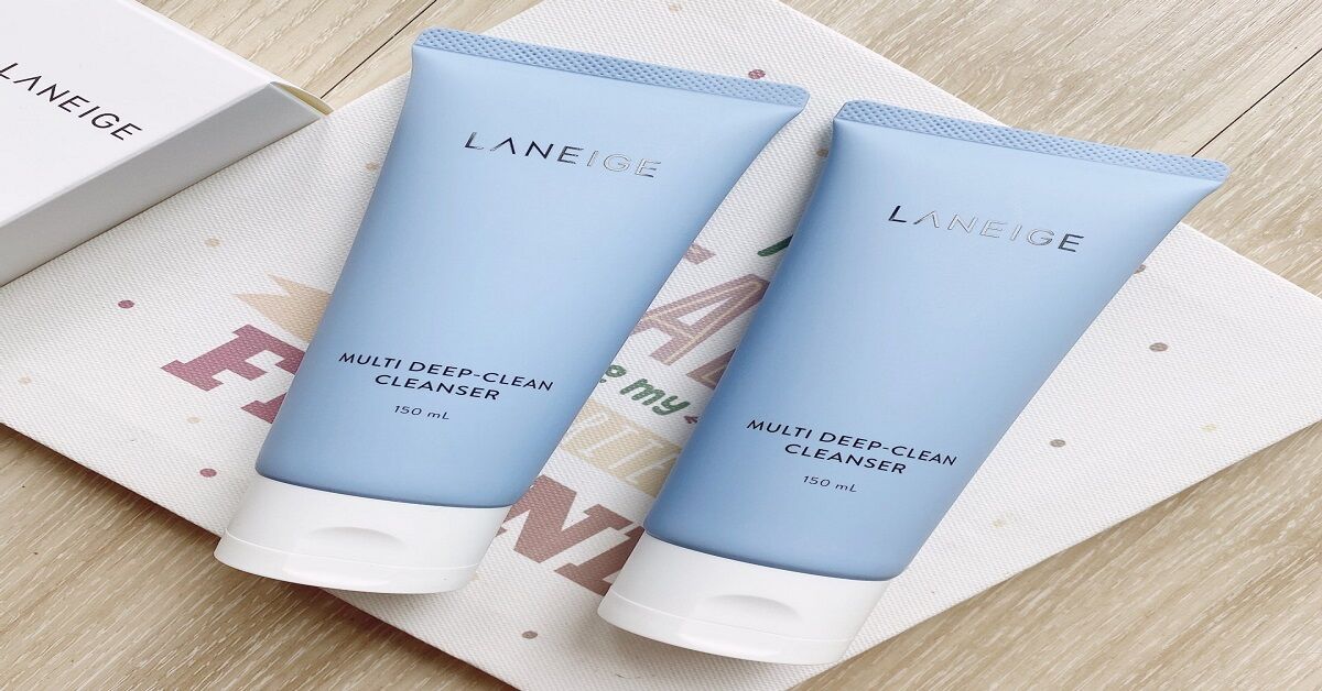 Ưu nhược điểm của 5 dòng sữa rửa mặt Laneige Hàn Quốc, bạn nên chọn loại nào