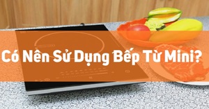 Ưu, nhược điểm của bếp từ mini? Có nên sử dụng các loại bếp từ đơn