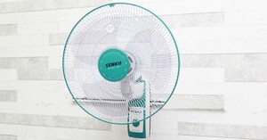 Ưu, nhược điểm của các loại quạt treo tường