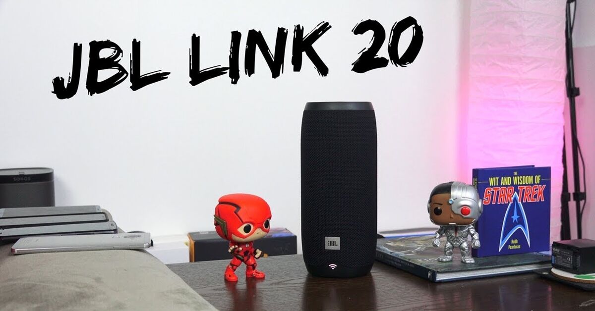 Ưu nhược điểm của chiếc loa nghe nhạc di động JBL Link 20