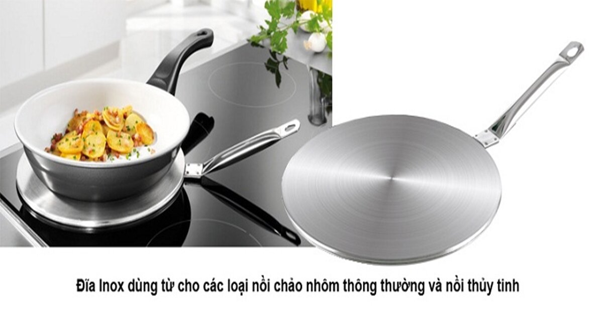 Ưu nhược điểm của đĩa chuyển nhiệt bếp từ - Có nên dùng đĩa chuyển nhiệt bếp từ ?