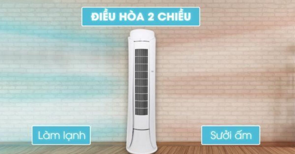 Ưu nhược điểm của điều hòa cây 2 chiều – Địa chỉ mua uy tín và chất lượng