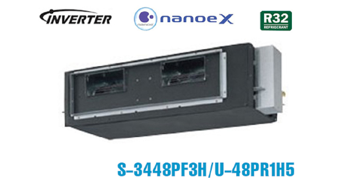Ưu nhược điểm của điều hòa Panasonic S-3448PF3H/U-48PR1H5 1 pha