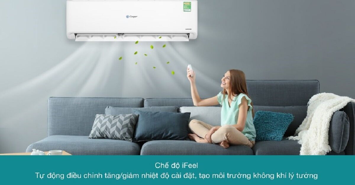 Ưu nhược điểm của điều hòa Casper 18000 BTU 1 chiều GC-18IS32