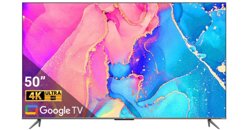 Ưu nhược điểm của Google tivi TCL QLED 4K 50 inch 50C635