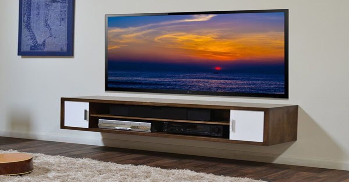Ưu nhược điểm của kệ tivi treo tường