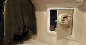 Ưu nhược điểm của két sắt âm tường