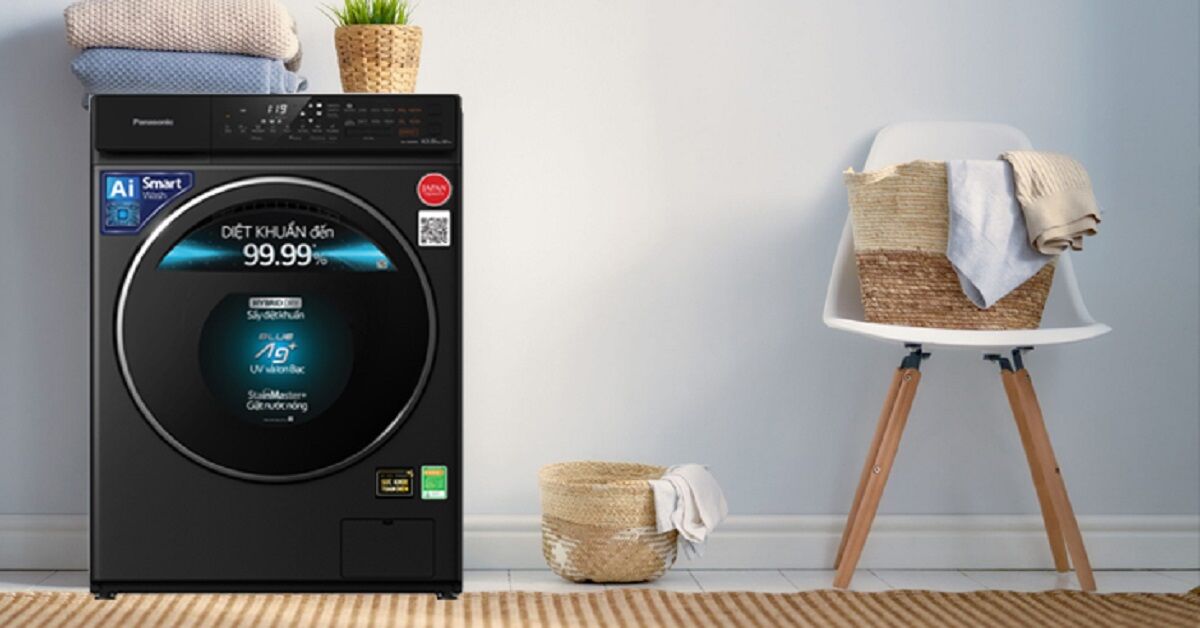 Ưu nhược điểm của máy giặt sấy Panasonic Inverter 10 kg NA-S106FR1BV