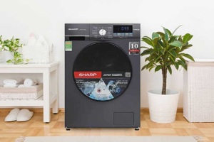 Ưu nhược điểm của máy giặt Sharp Inverter 11 kg ES-FM110CB
