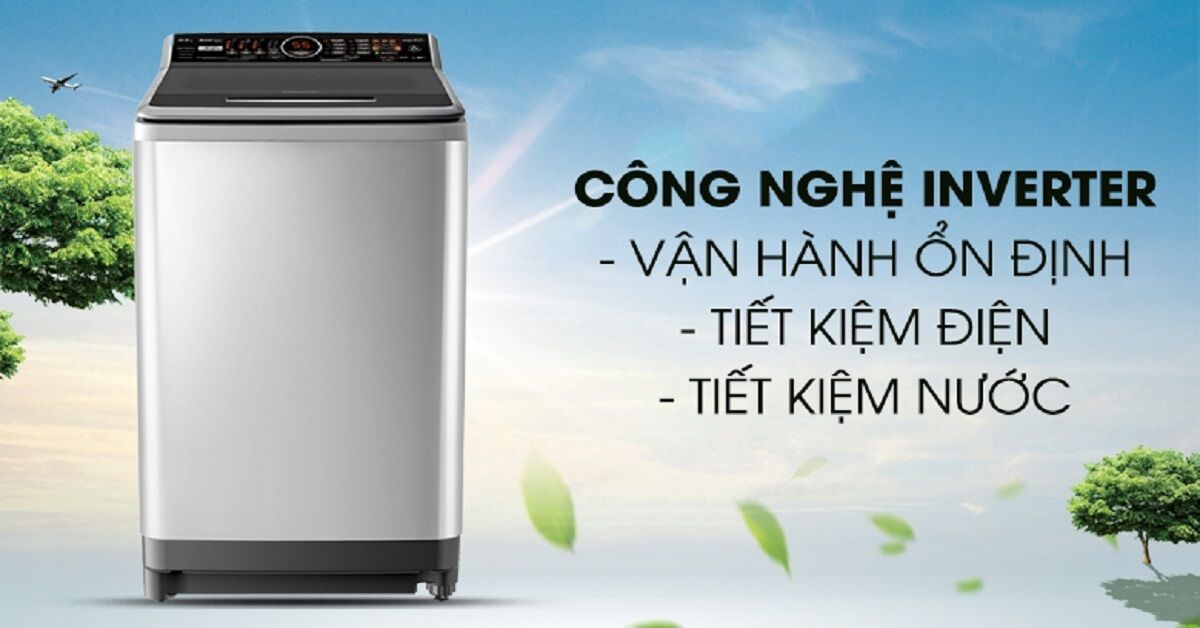 Ưu nhược điểm của máy giặt Panasonic Inverter 9.5 kg NAQFS95V7LMX