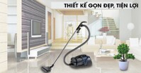 Ưu nhược điểm của máy hút bụi Panasonic MC-CL573AN49