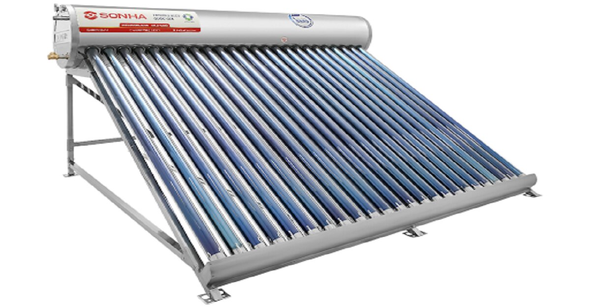 Ưu nhược điểm của máy nước nóng năng lượng mặt trời Sơn Hà 240 lít Nano 58-240