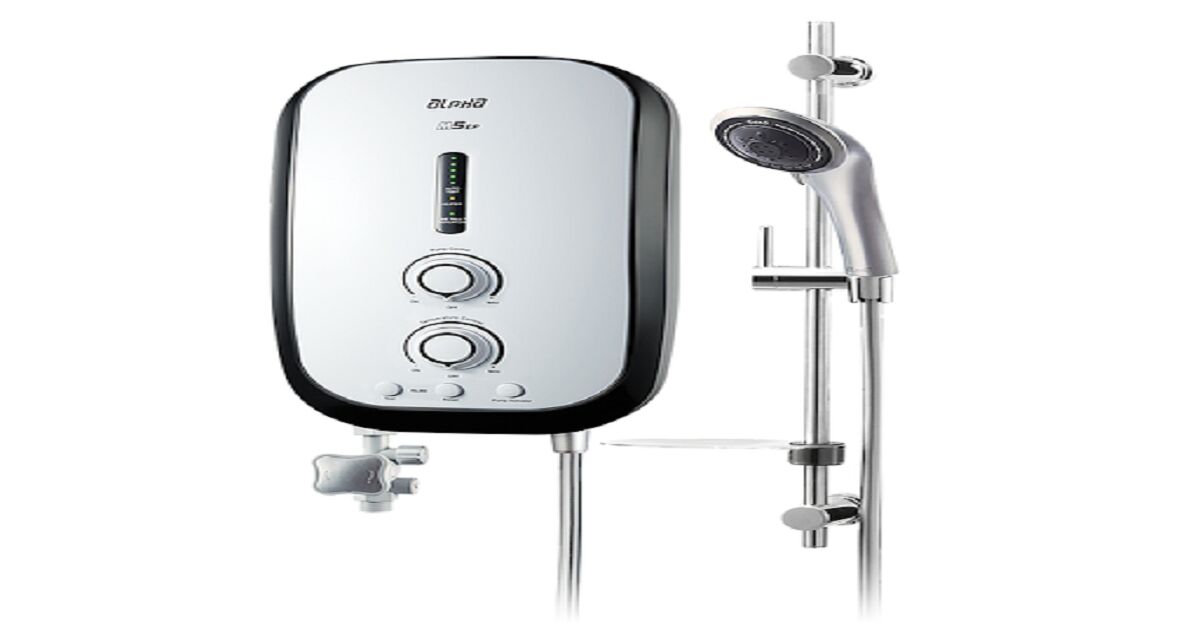 Ưu nhược điểm của máy nước nóng Alpha M5ep