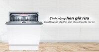 Ưu nhược điểm của máy rửa bát Bosch SBV6ZBX01D