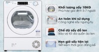 Ưu nhược điểm của máy sấy quần áo Candy CSO C10TE-S - 10kg