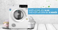 Ưu nhược điểm của máy sấy quần áo Electrolux EDS805KQWA