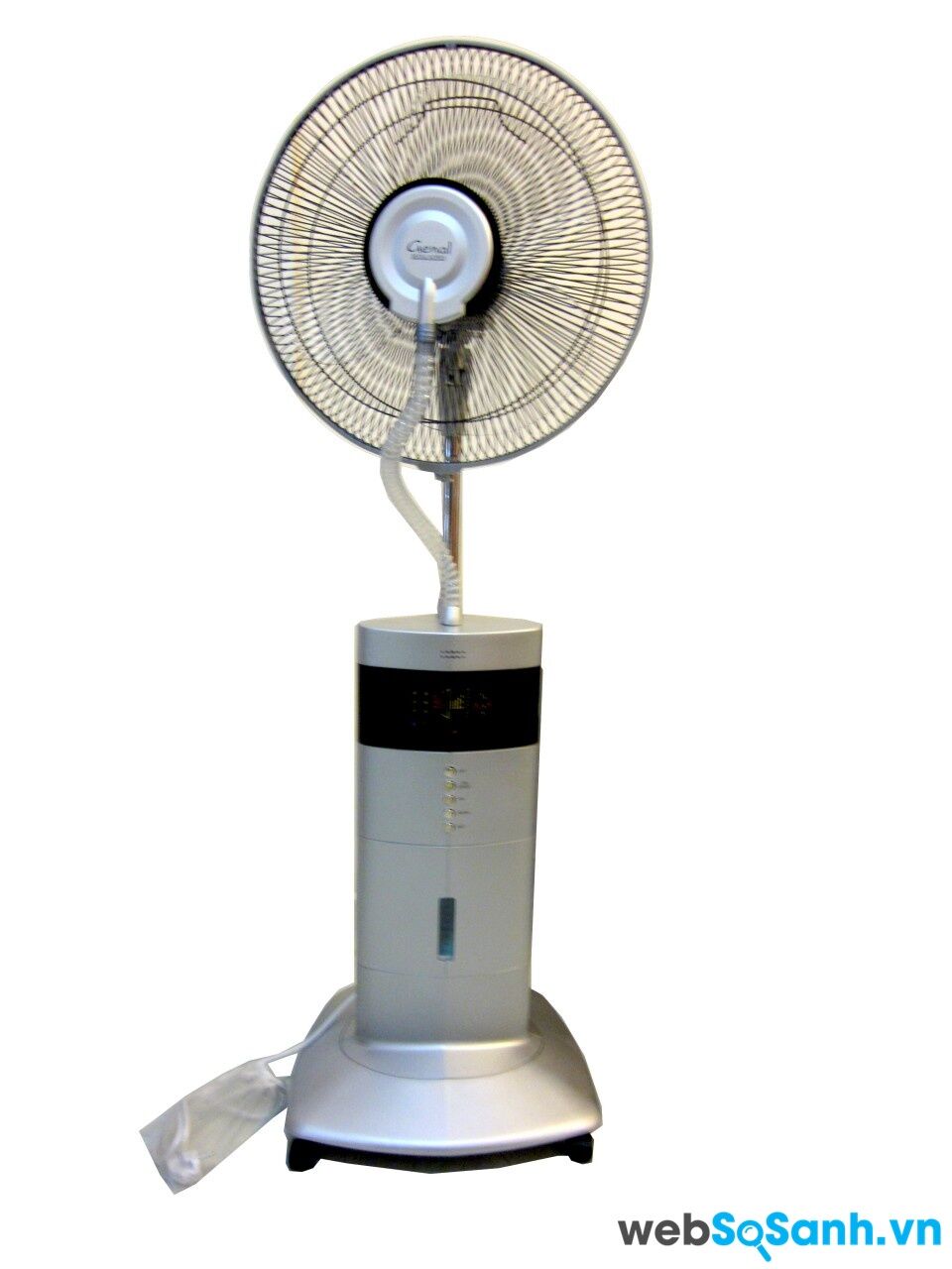 Ưu nhược điểm của quạt phun sương