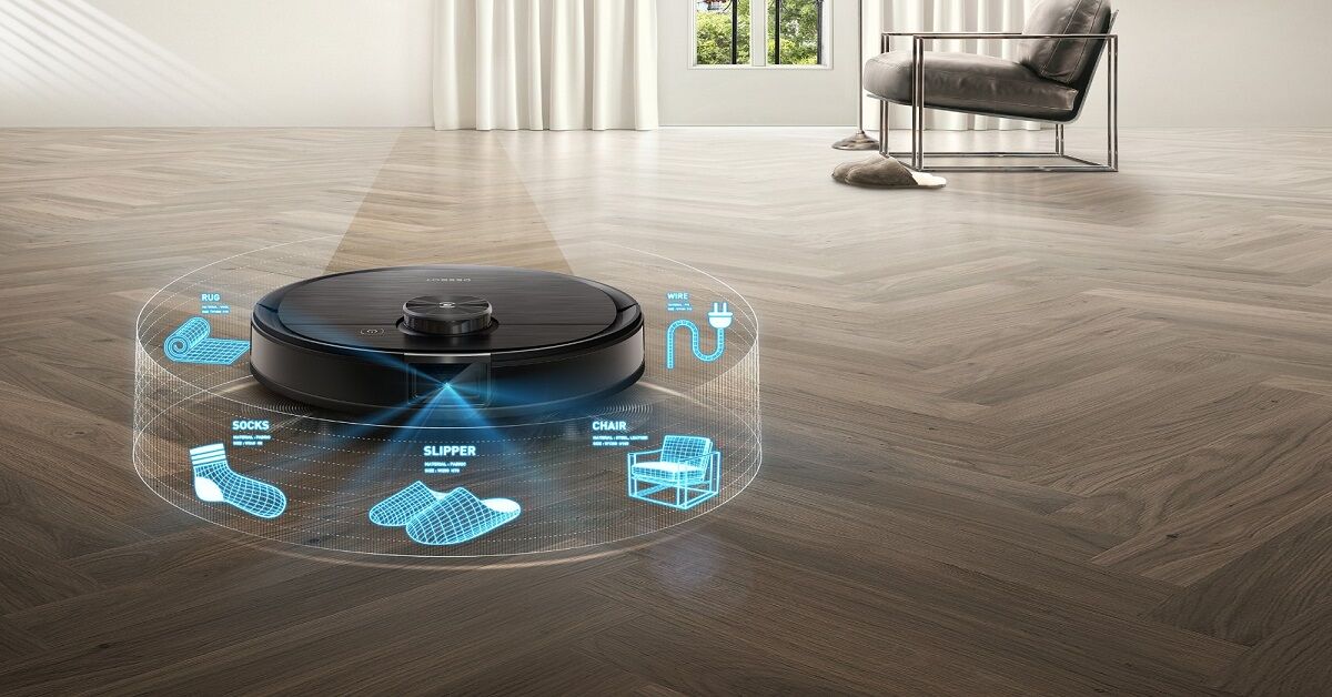 Ưu nhược điểm của robot hút bụi Ecovacs Eeebot Ozmo T8