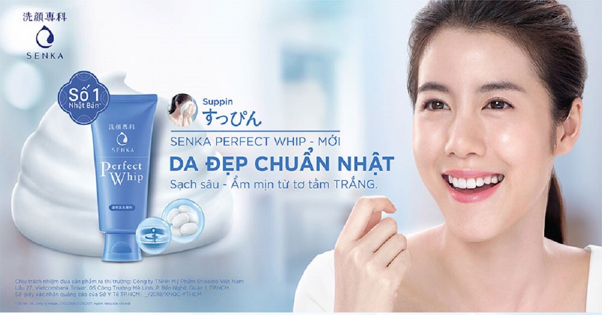 Ưu nhược điểm của sữa rửa mặt Senka Perfect Whip chân thực nhất