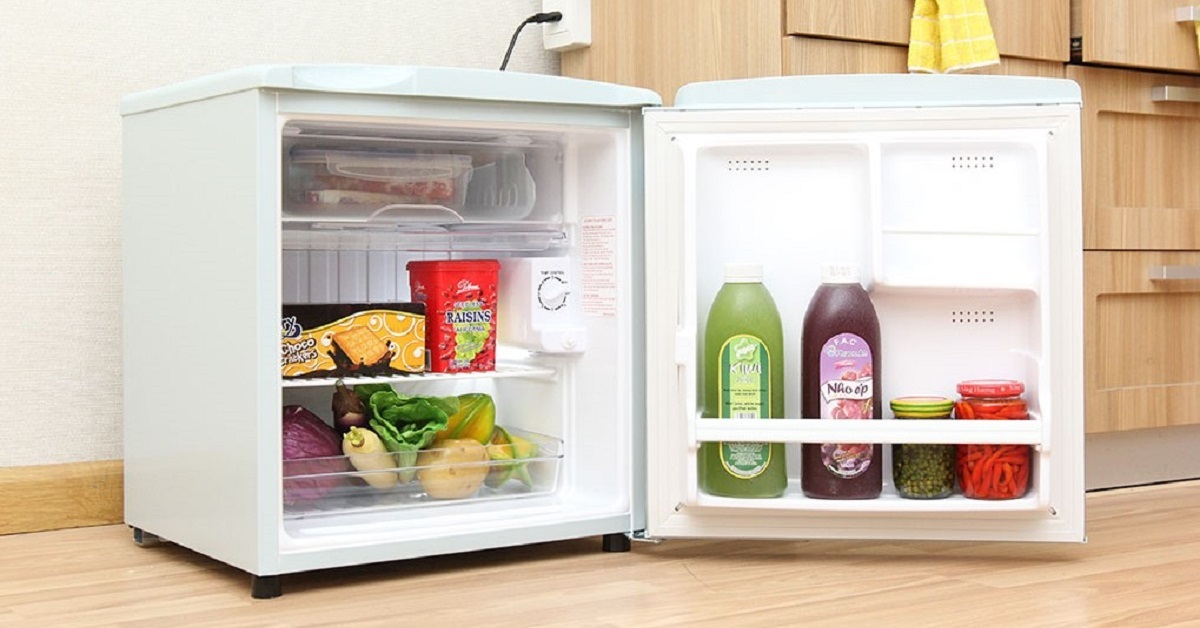 Mua Tủ lạnh 90L Midea HF-122TTY - Hàng Chính Hãng | Tiki