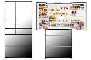 Ưu nhược điểm của tủ lạnh Hitachi 6 cánh 735 lít ZX740 X