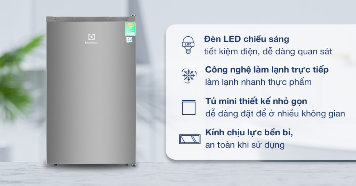 Tủ Lạnh Electrolux 211 Lít Etb2100Mg Tại Hà Nội