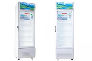 Ưu nhược điểm của tủ mát Sanaky Inverter 1 cánh 400 lít VH-408K3L