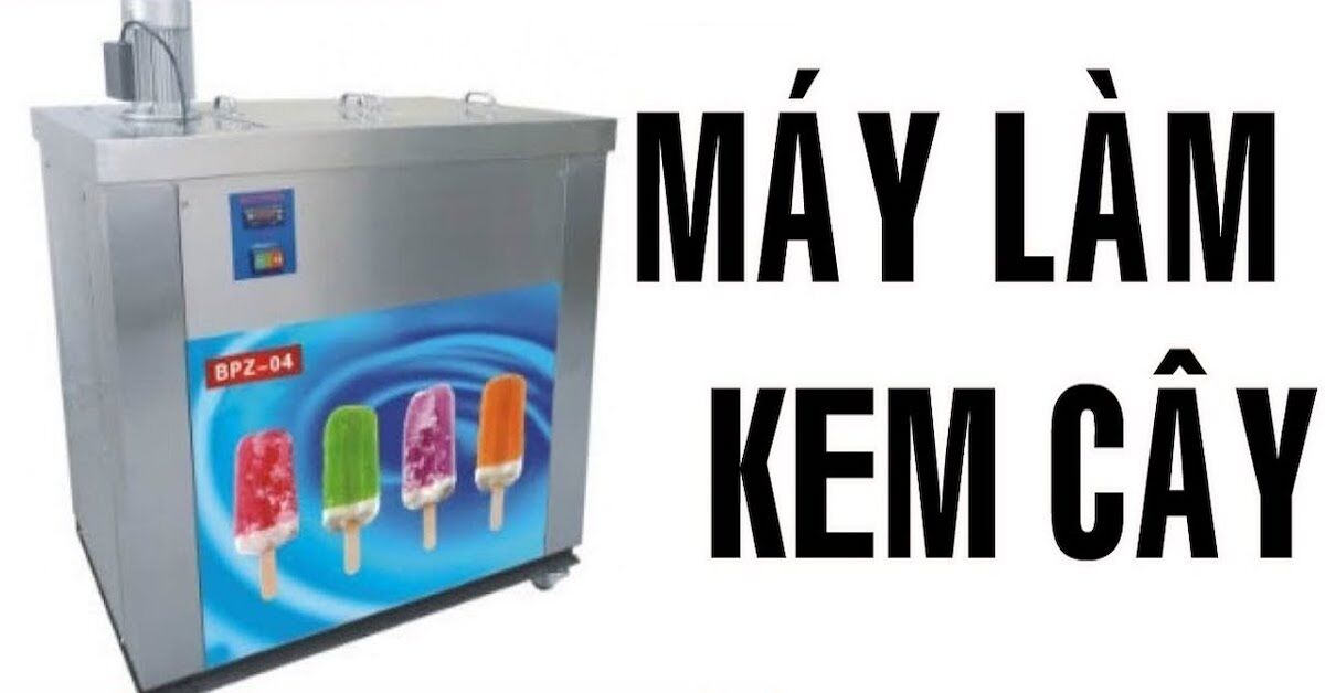 Ưu nhược điểm máy làm kem que bạn nên biết!